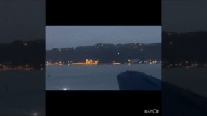 Круиз за 4 моря . Сочи до свидания ! Торжественное отплытие .