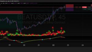 BEATUSDT.P PUMP СТРИМ скальпинг криптовалют стакан кобры