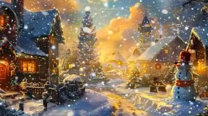 РАССЛАБЛЯЮЩАЯ КРАСИВАЯ РОЖДЕСТВЕНСКАЯ МУЗЫКА