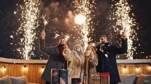 Безопасная новогодняя ночь с Пиротехник63. Сертифицированная пиротехника.