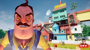 ШОУ ПРИВЕТ СОСЕД!НЕОЖИДАННАЯ ИСТОРИЯ ВАСИЛИЧА!ИГРА HELLO NEIGHBOR ПРОХОЖДЕНИЕ МОДА Hiding Neighbor!