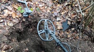 Соревнование двух металлоискателей!!!