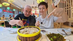 Мукбанг нашли ШИКАРНОЕ китайское кафе с ВКУСНЫМИ пельмешками) Объедаемся ДО ЗАКРЫТИЯ! Ужин в Паттайе