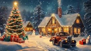 КРАСИВАЯ РОЖДЕСТВЕНСКАЯ МУЗЫКА | Тихая и уютная Инструментальная музыка