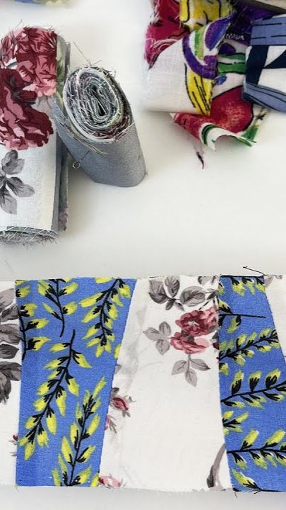 Что можно сшить из мелких кусочков ткани смотреть онлайн