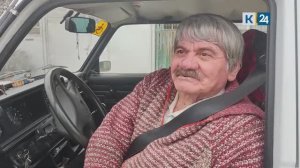 Жителю Курганинска по поручению Кондратьева помогли подготовить машину к зиме