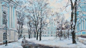 Лидия Клемент - Зимний Ленинград