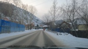 Базайская улица, Красноярск февраль 2024г.