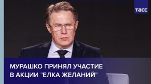 Мурашко принимает участие в Елке желаний