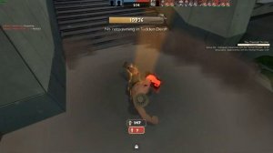 PLAYING TF 2! SCOUT VS SAXTON HALE!!!