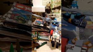 Я у мамы Легоман и вся моя коллекция за год(праздничное и самое долгое видео)