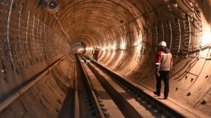 Строительство новой станции метро «Калкаман» в Алматы идет с опережением графика