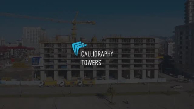Отчетный видео ролик Сalligraphy-towers