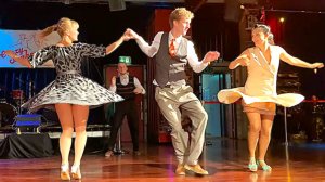 Выступление Swiss Boogie Weekend - Сондре, Таня, Йеспер и Алевтина. #Танцы