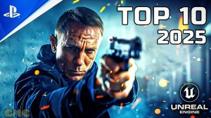 10 классных игр которые уже вышли в 2025🎄🌟👌