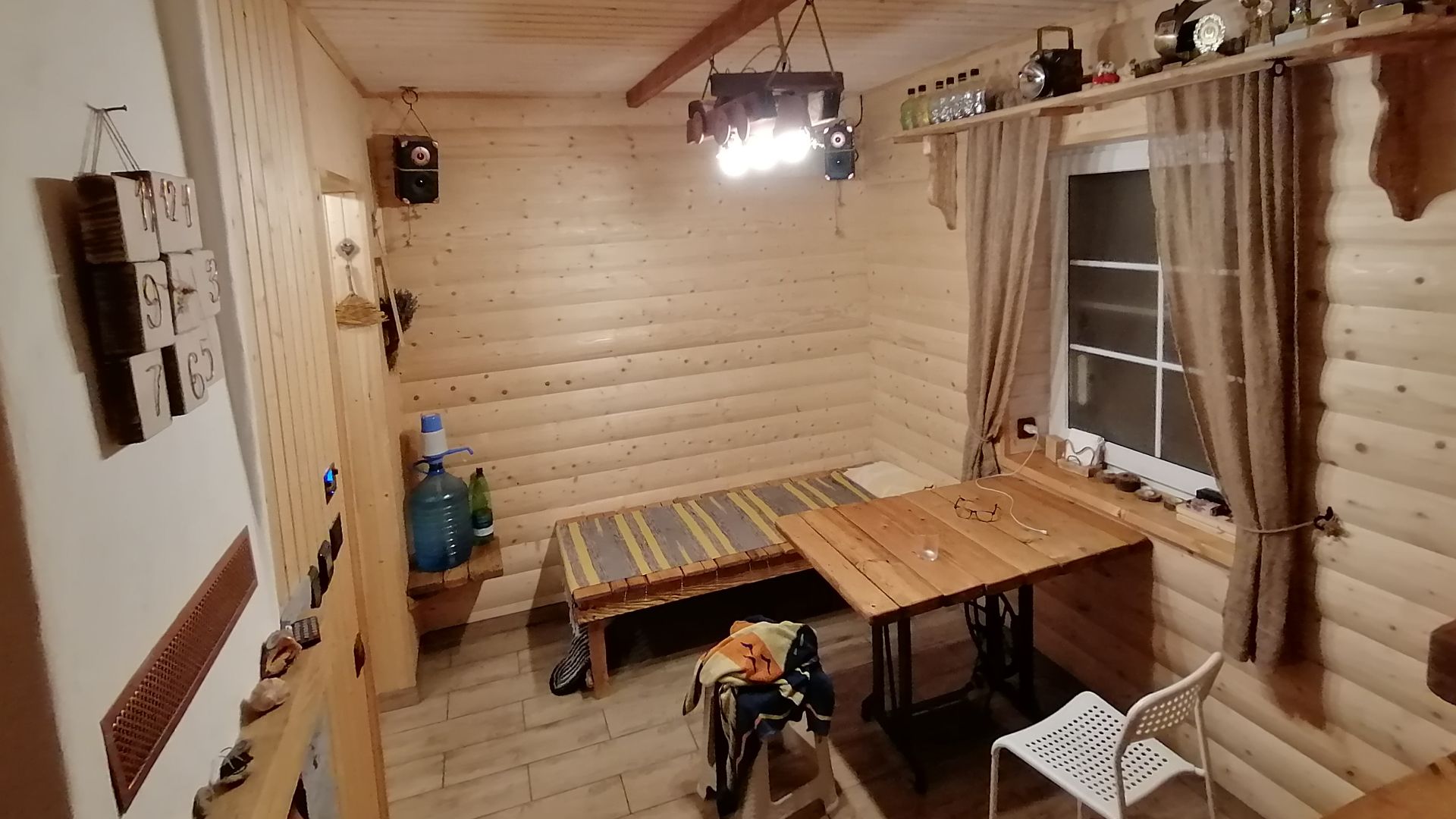 Моя декабрьская баня и купель 20.12.2025