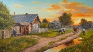 Интересные деревенские истории.