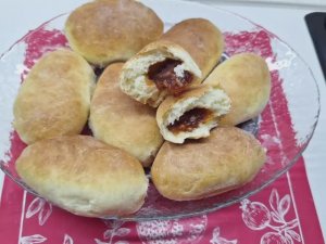 Простой рецепт дрожжевого теста для  пирожков.Очень просто.Очень вкусно.