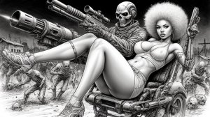 Выживание Жадного Обнулятора Печальки Ехидны - GTA San Andreas - Zombie Apocalypse - 22.12.2025 (6)