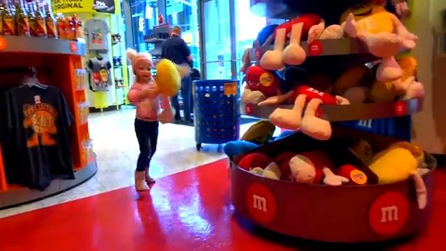 Настя и шоппинг в Нью Йорке