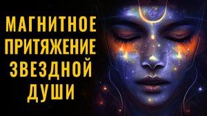 Магнитное Притяжение Своей Звездной Души | Волшебное погружение в космическую музыку с частотами💖