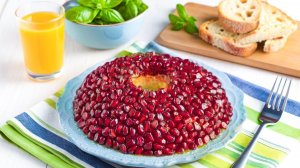 ГРАНАТОВЫЙ БРАСЛЕТ #рецепты #вкусно