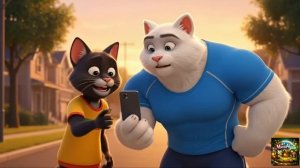 Детский мультфильм, История кота-паука