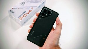 Честный обзор TECNO Pova 7 Ultra / Арстай л/