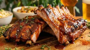 🎄Традиционное новогоднее блюдо! Свиные Ребрышки в духовке. Нежные И Сочные. Простой рецепт