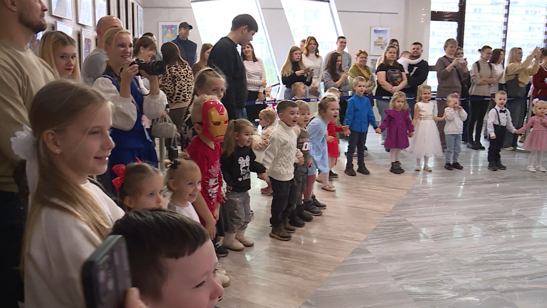 В Севастополе проходят Губернаторские ёлки в МКЦ «Бухта Казачья»