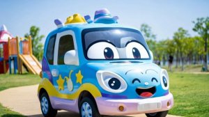 Малыши за рулем мультик