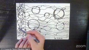 Нейрографика с Ириной Комаровой 22.12 16:00