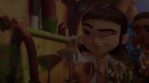 Звёздные войны: Приключения юных джедаев 2 сезон 1 серия (мультсериал, 2022)