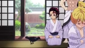 Иди работай! аниме "Клинок рассекающий демонов"