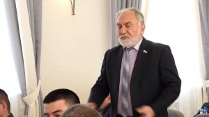 Депутат Юрий Габараев о выделении финансирования творческим союзам