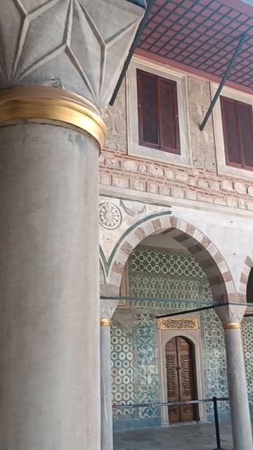 Дворец Топкапы, Гарем, Стамбул, Турция (Topkapi Palace, Seraglio, Istanbul, Turkey)