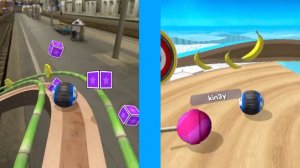 Going balls All Levels Gameplay IOS Android Going Balls level 1257 to 1260  Banana frenzy Speed Run.