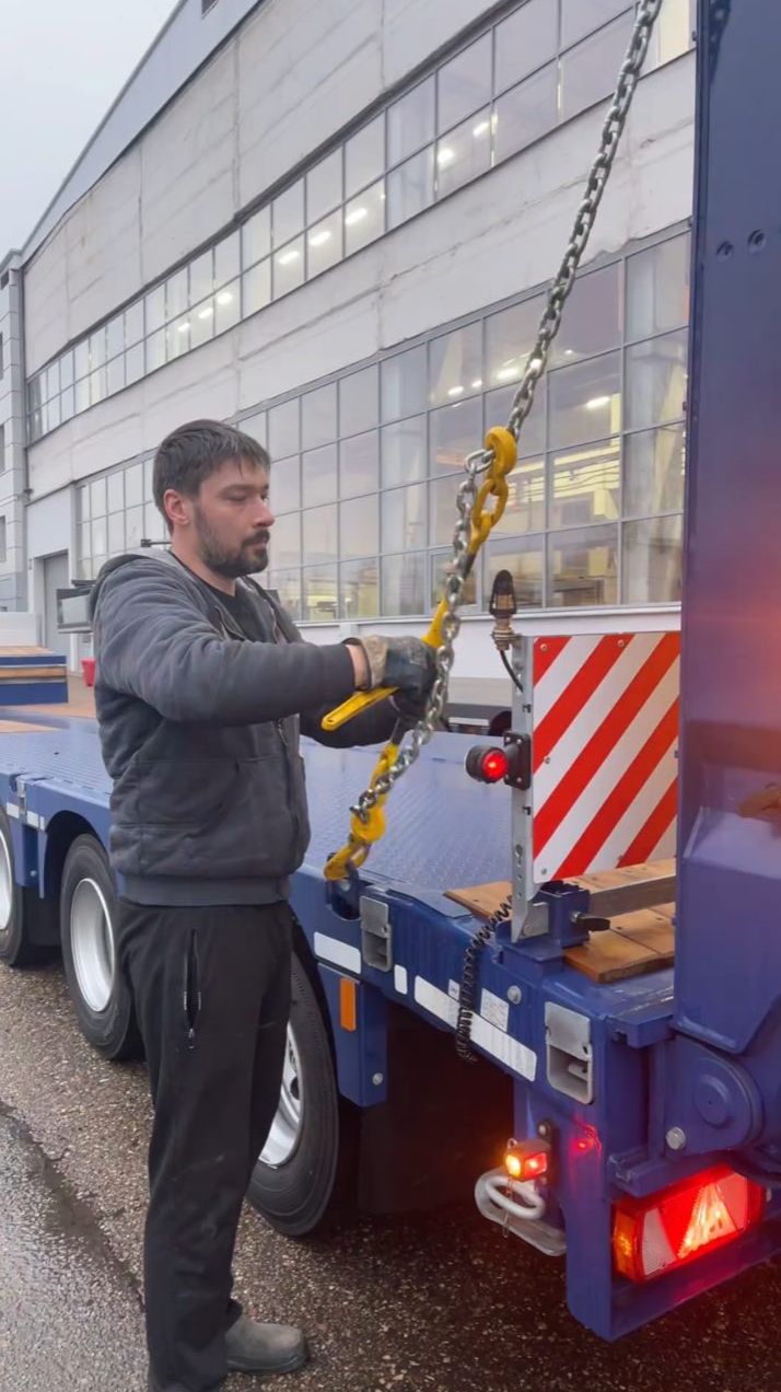 Трал из Твери в Воронеж