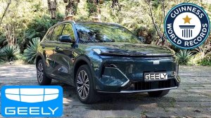 Рекорд Гиннесса по экономичности: что умеет гибридный Geely?