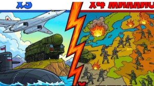 ЧТО ЕСЛИ "ЯДЕРНАЯ ТРИАДА" РФ ПОПАДУТ НА ВЕЛИКУЮ ОТЕЧЕСТВЕННУЮ В 1941 году?