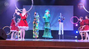 🎪 Отчётный концерт «Новогодний калейдоскоп» прошёл в доме культуры «Дружба»