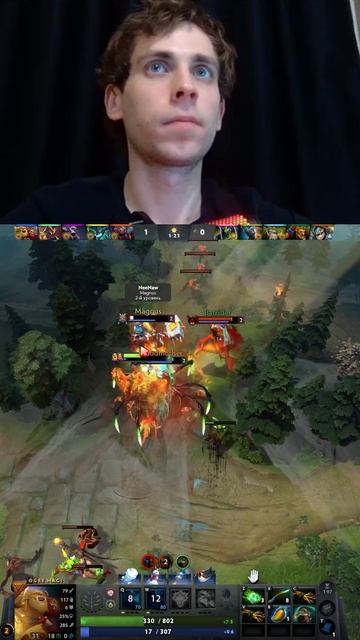 Магнус ошибся — Огр сразу наказал