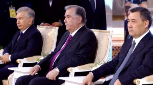 Садыр Жапаров, Эмомали Рахмон и Шавкат Мирзиеев получили Международную премию мира