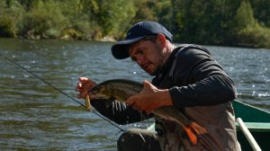 Ловля ленка на Дальнем Востоке. Река Красивая. Часть 1. Рыболовные путешествия команды SMITH Russia