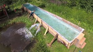 КАК на Самом Деле РАЗОРВАЛО Бассейн на 25 Метров!