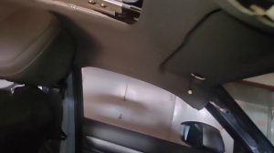 Снятие рейлингов Geely Tugella