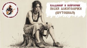 Владимир и Нейрончик Песня алкоголички (шуточная)