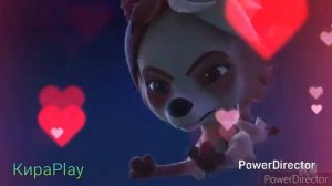 100 wolf 😍freddy x betty❤Lany caja Bad Roman😍