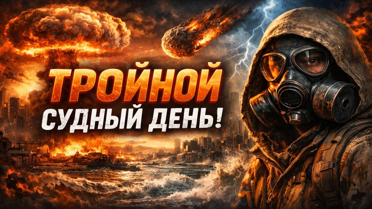 Судный день ×3: машины, пришельцы и зомби начали апокалипсис одновременно Постапокалипсис аудиокнига смотреть онлайн