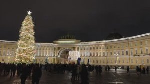 Новогодний Санкт-Петербург. Петербург Питер. Декабрь без снега! Ярмарка.Красота! Новый год 2026 елка